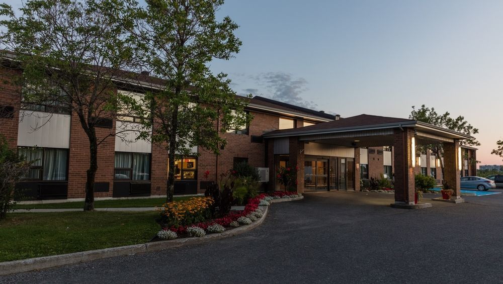 Hotel Ambassadeur Et Suites Κεμπέκ Εξωτερικό φωτογραφία