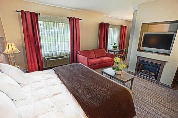 Hotel Ambassadeur Et Suites Κεμπέκ Δωμάτιο φωτογραφία