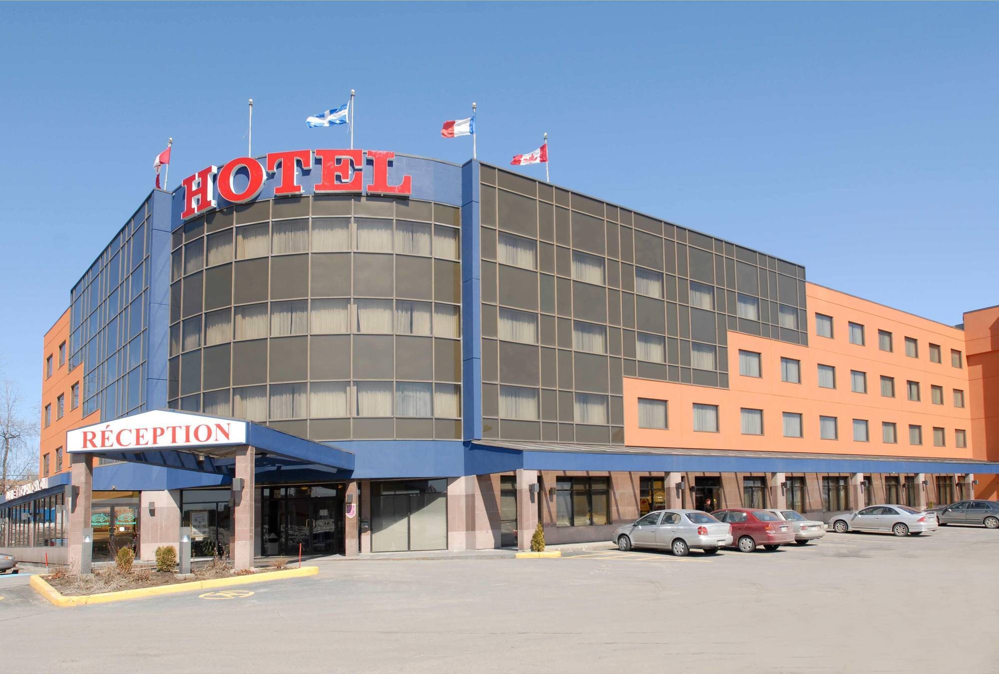 Hotel Ambassadeur Et Suites Κεμπέκ Εξωτερικό φωτογραφία