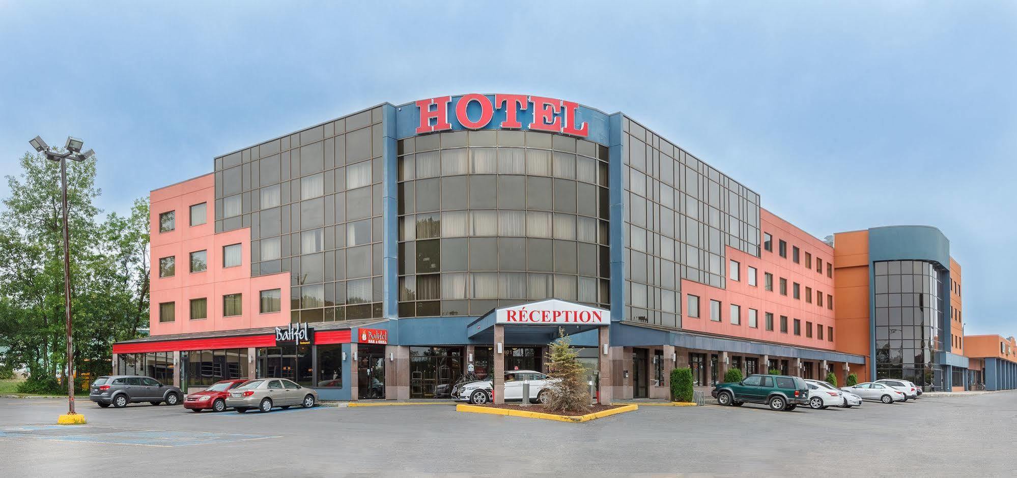 Hotel Ambassadeur Et Suites Κεμπέκ Εξωτερικό φωτογραφία
